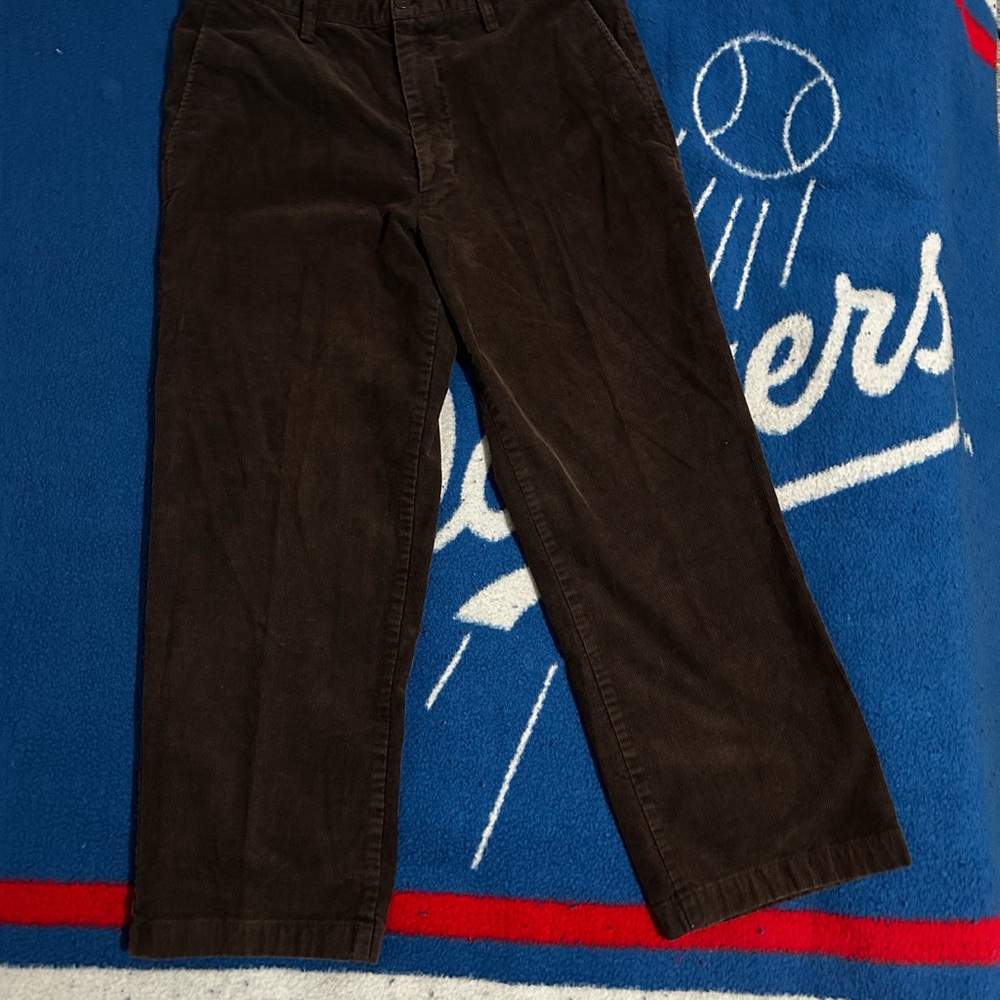 Men's Brown Corduroy Pants